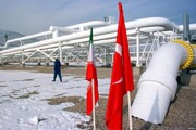 صادرات ۵.۴میلیارد مترمکعبی گاز ایران به ترکیه
