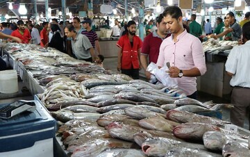 قیمت روز انواع ماهی در بازار (‌۱۴۰۰/۱۲/۲۳)