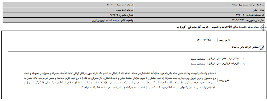 " زنگان " اعتراض دارد