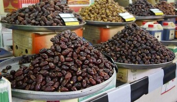 عرضه بالغ بر ۵ هزار تن میوه و خرما در استان تهران

