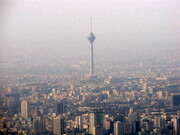 هوای تهران در وضعیت خطرناک قرار گرفت