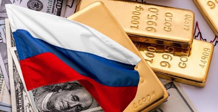 طلا روسیه را نجات می‌دهد؟