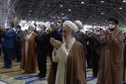 برگزاری نماز عید سعید فطر پس از دو سال وقفه