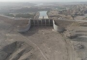 کاهش بیش از ۶۰ درصدی ذخیره آب در بزرگ‌ترین سد ایران
