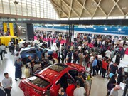 استقبال بی نظیر مردم از غرفه گروه بهمن در نمایشگاه بین‌المللی خودرو