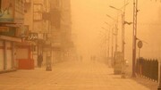 ۹۰ درصد گرد و غبار در ایران منشأ خارجی دارد