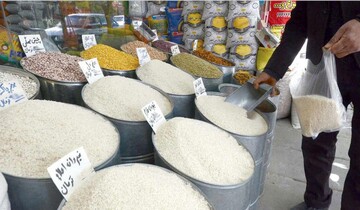 برنج خارجی گران شد