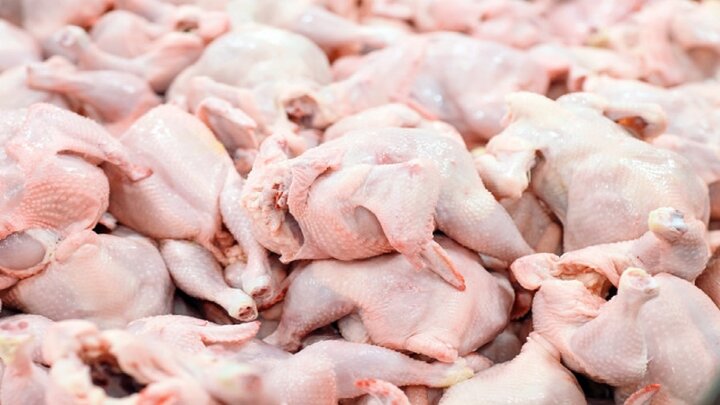 قیمت مرغ ۱۰ تا ۱۵ هزار تومان کمتر از نرخ مصوب