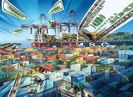 تجارت خارجی ایران از ۱۶ میلیارد دلار گذشت