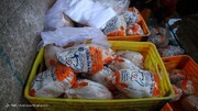 توزیع روزانه ۱۵۰۰ تن مرغ در تهران