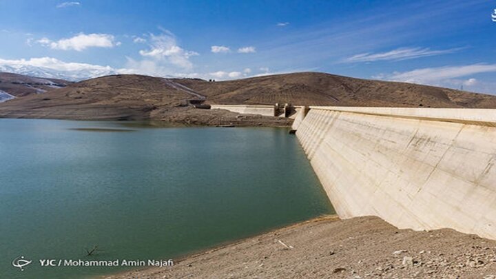کاهش ۴‎درصدی ذخایر آب سدهای کشور