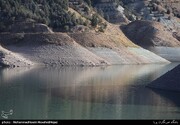 کاهش ۲۱ درصدی ورودی آب به مخازن سدهای تهران