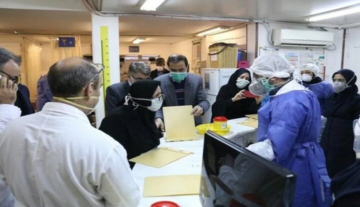 تخلیه یکی از بیمارستان‌های ناایمن پایتخت