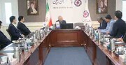 برگزاری شورای امر به معروف و نهی از منکر در بانک ایران زمین