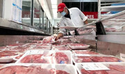 یک کیلو گوشت آبگوشتی ۱۳۵ هزار تومان