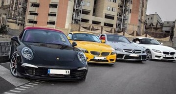 قیمت باورنکردنی خودروهای لوکس در دبی
