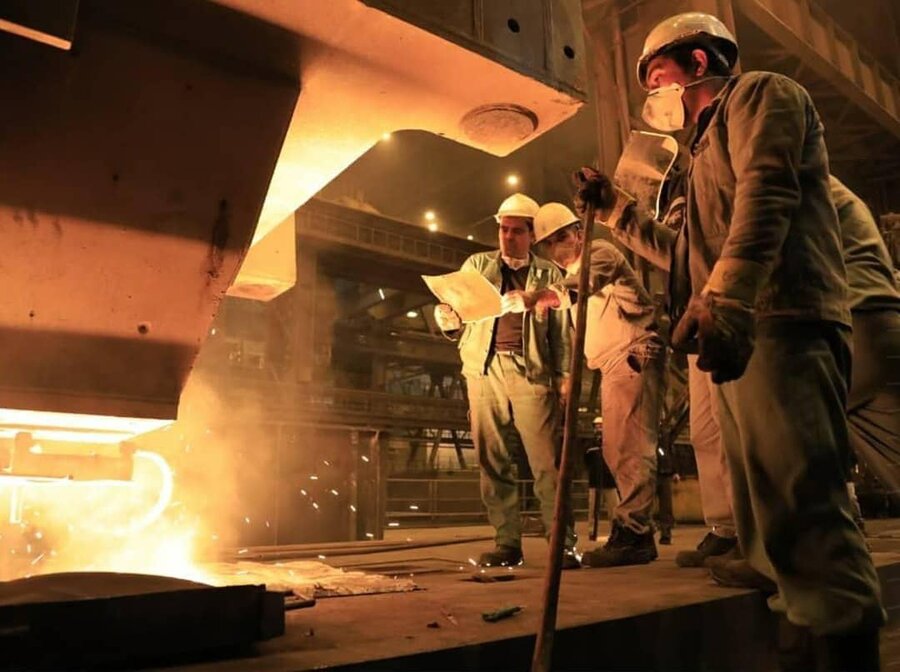 ایران به جمع تولیدکنندگان تختال فولادهای الکتریکی پیوست