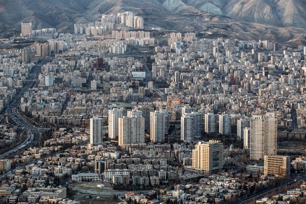 خانه های دو طبقه در تهران متری چند؟