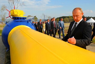 سقوط زمستانی اروپا/ روسیه شیر گاز را بست