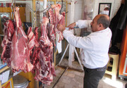 کارگران کمتر از نصف استانداردها گوشت مصرف می‌کنند