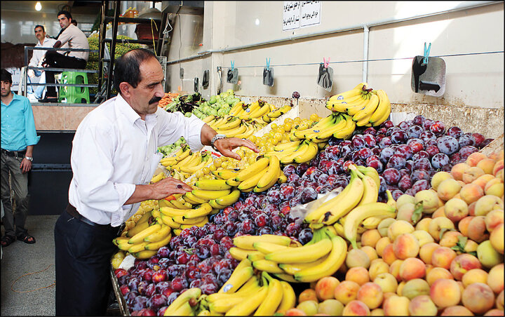 گرانی به موز رسید