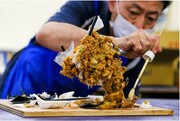 ساخت غذاهای تقلبی در ژاپن