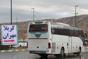 لغو تمامی سفرهای اتوبوس به عراق
