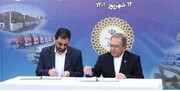 امضای تفاهم خرید۹۰۸دستگاه اتوبوس شهری گروه بهمن با شهرداری مشهد