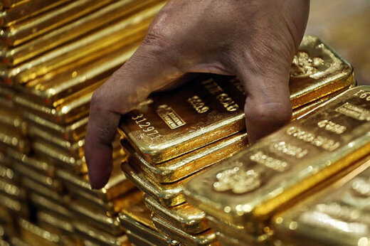 کاهش ۲۰ درصدی قیمت طلای جهانی 