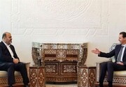 دیدار رستم قاسمی با بشار اسد؛ پیشنهاد ایران برای تاسیس صندوق ضمانت صادرات