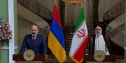 رئیسی: روابط تجاری بین ایران و ارمنستان ۴۳ درصد توسعه یافته است
