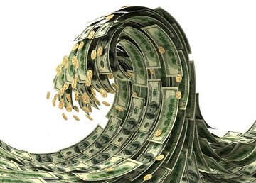 موج سواری دلار در بورس