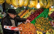 جدیدترین قیمت موز، انار، پرتقال، کیوی و سیب