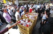 توزیع کالابرگ الکترونیکی راه نجات بازار گوشت و مرغ است