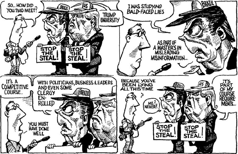 ترامپ برزیلی