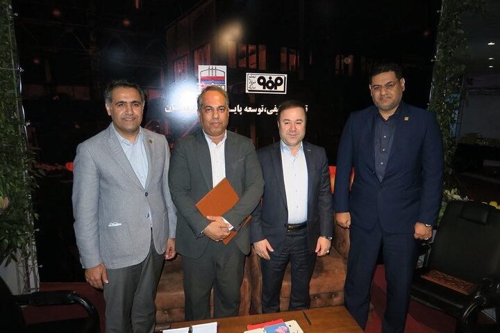 شرکت فولاد هرمزگان سه تفاهم نامه امضا کرد