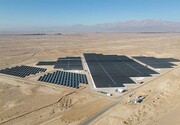 افتتاح ‌نیروگاه خورشیدی ۱۰ مگاواتی دامغان