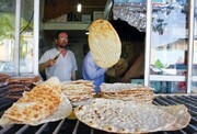 نوبت گرانی نان به تهران رسید