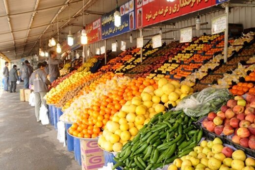 اختلاف عجیب قیمت میوه در میادین و مغازه‌ها