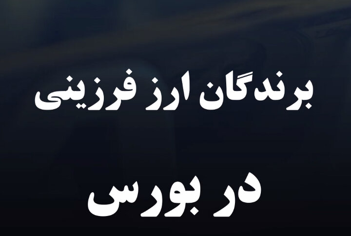 برندگان ارز فرزینی در بورس