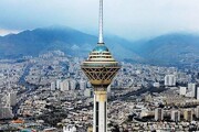 تهران تقسیم می شود
