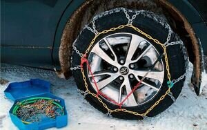 قیمت انواع زنجیر چرخ در بازار 