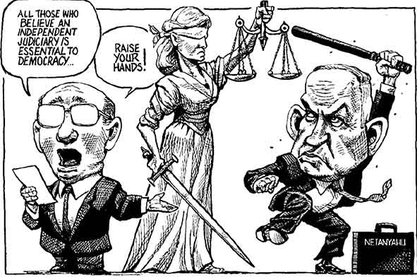 دیکتاتوری نتانیاهو