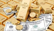 سبقت دوباره دلار و عقب‌نشینی طلای جهانی