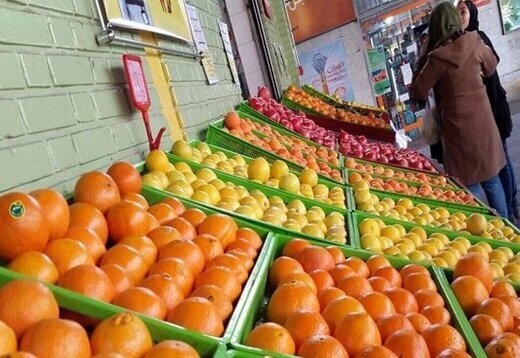  قیمت هر کیلو پرتقال و سیب قرمز و زرد اعلام شد