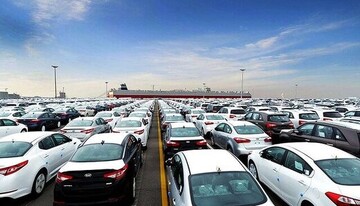 آمار واردات خودرو در دو ماه ابتدایی سال