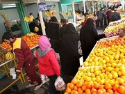 ثبات قیمت میوه و صیفی در هفته دوم بهمن ماه