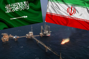 دیدار و مذاکرات وزرای نفت ایران و عربستان در وین