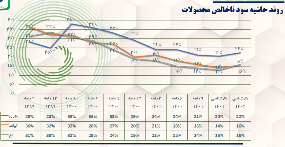 بررسی عملکرد مالی شگویا در یک تحلیل