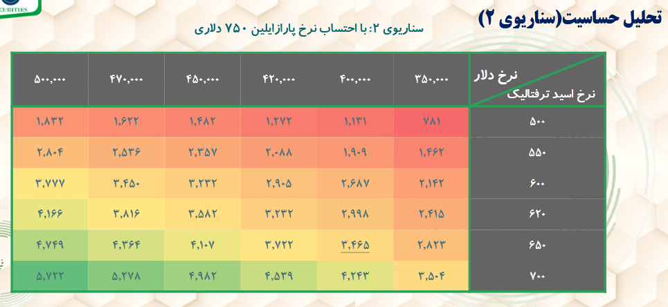 بررسی عملکرد مالی شگویا در یک تحلیل